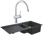 Змішувач для раковини з душем GROHE K-SERIES K 500 31646AP0 32918000 GROHE K-SERIES K 500 31646AP0+32918000