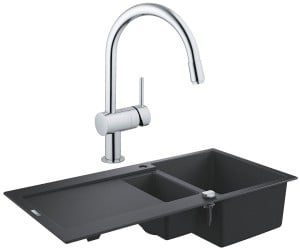 Змішувач для раковини з душем GROHE K-SERIES K 500 31646AP0 32918000 GROHE K-SERIES K 500 31646AP0+32918000