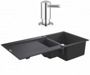 GROHE K-СЕРІЯ K 500 31646AP0 40536000 Кухонна мийка GROHE K-SERIES K 500 31646AP0+40536000