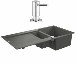 GROHE K-СЕРІЯ K 500 31646AT0 40536000 Кухонна мийка GROHE K-SERIES K 500 31646AT0+40536000