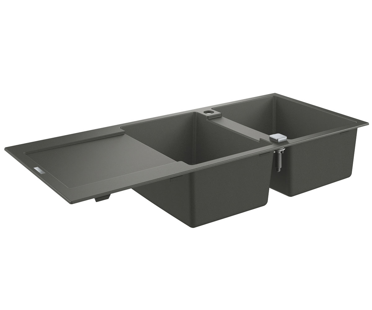 Подвійна мийка з крилом GROHE K-SERIES K 500 31647AT0 31647AT0