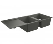 Подвійна мийка з крилом GROHE K-SERIES K 500 31647AT0
