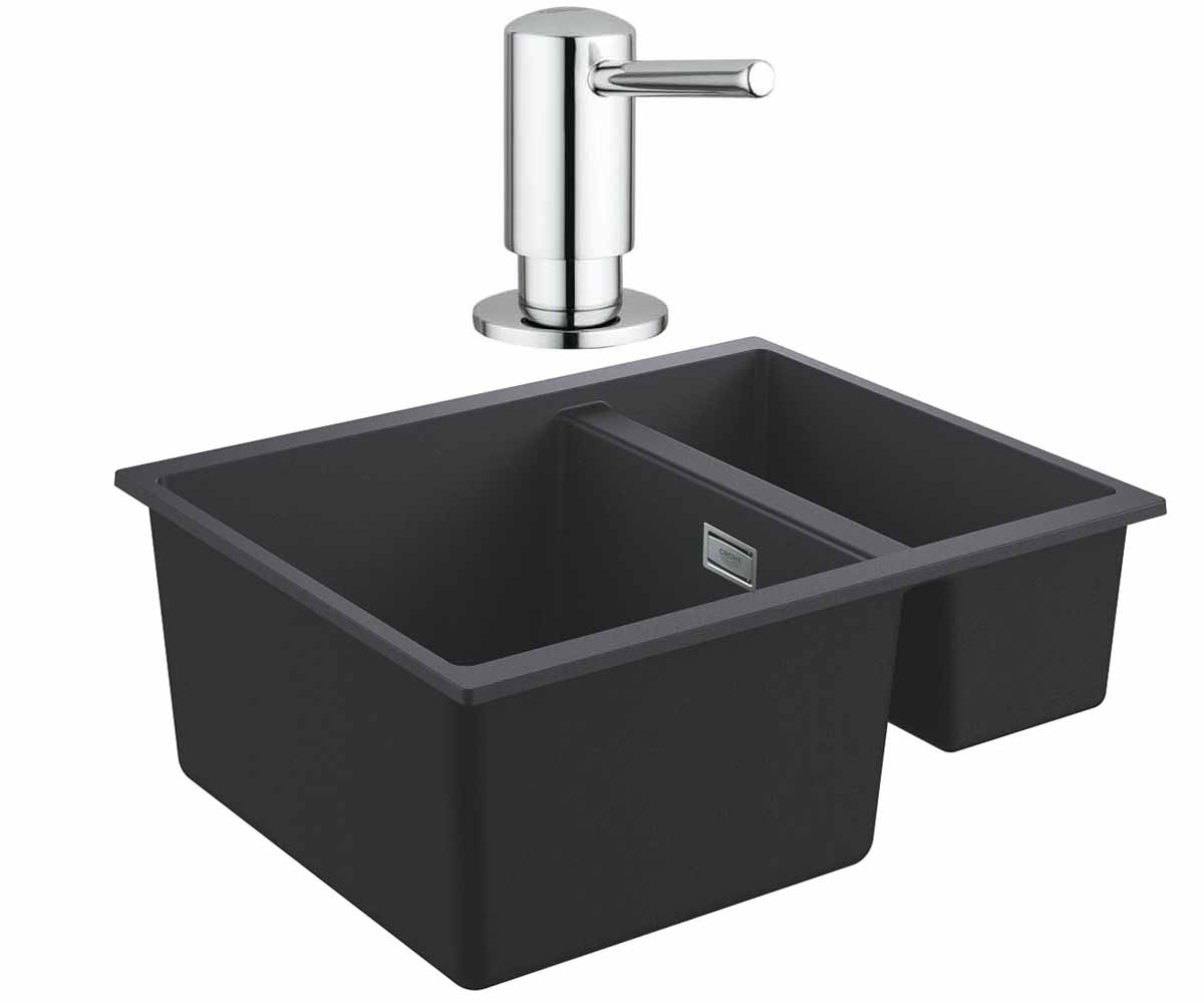 GROHE K-СЕРІЇ 31648AP0 Кухонна мийка 40536000 GROHE K-SERIES 31648AP0+40536000 31648AP0+40536000
