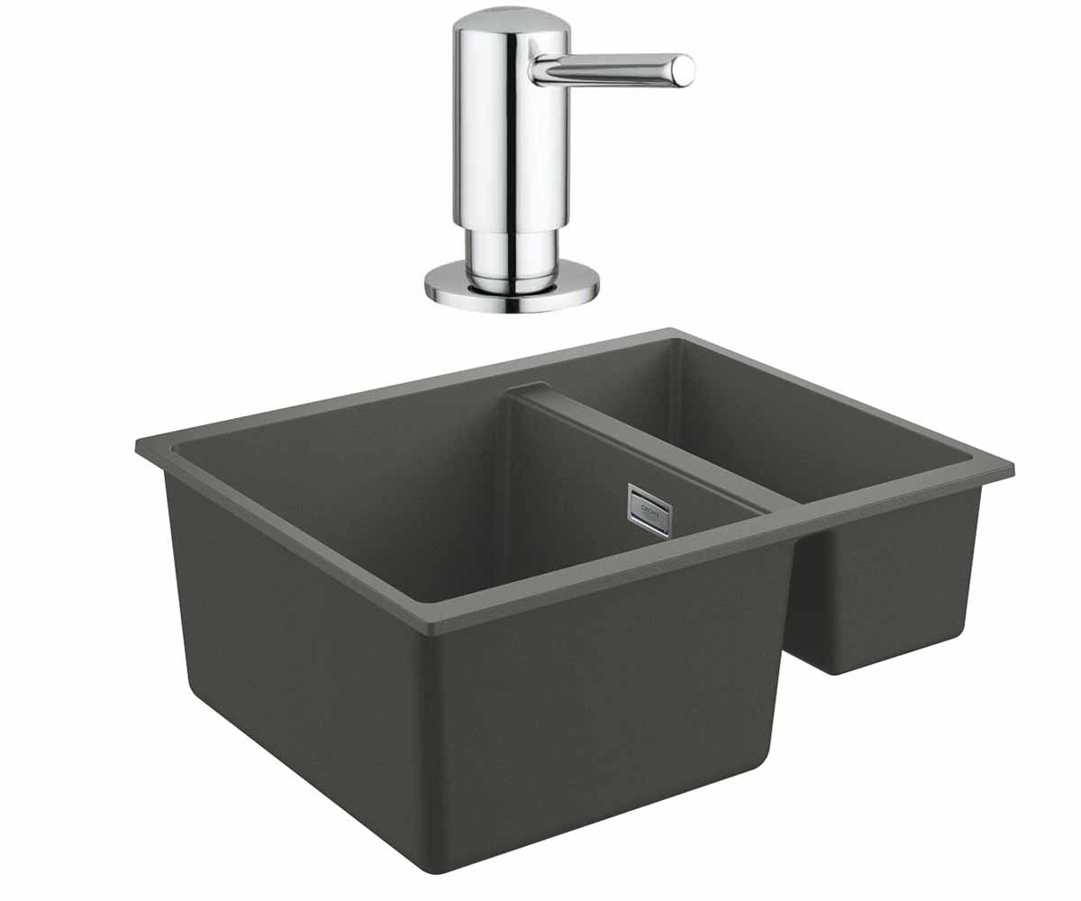 GROHE K-СЕРІЯ 31648AT0 Кухонна мийка 40536000 GROHE K-SERIES 31648AT0+40536000 31648AT0+40536000