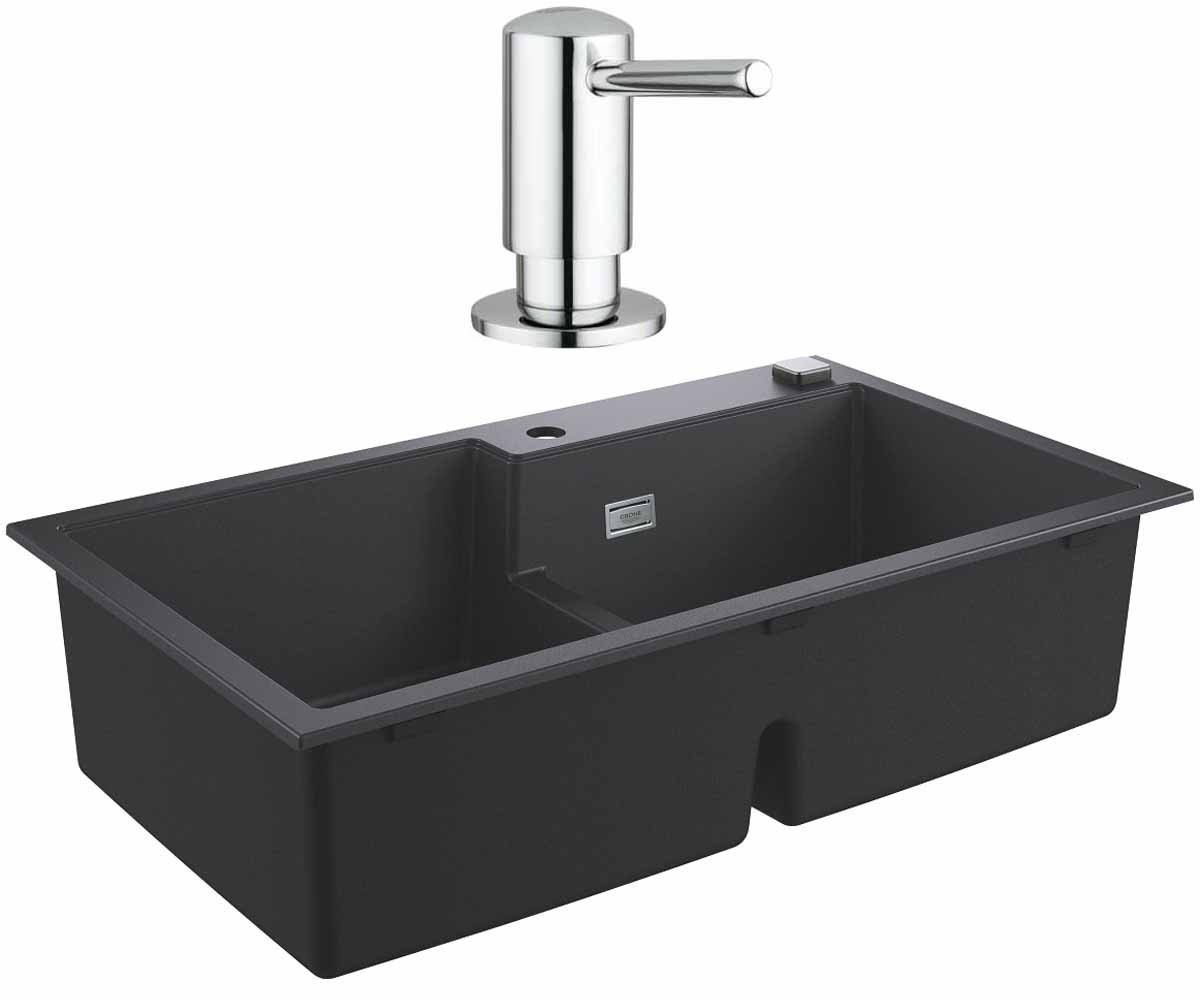 GROHE K-СЕРІЯ 31649AP0 Кухонна мийка 40536000 GROHE K-SERIES 31649AP0+40536000 31649AP0+40536000