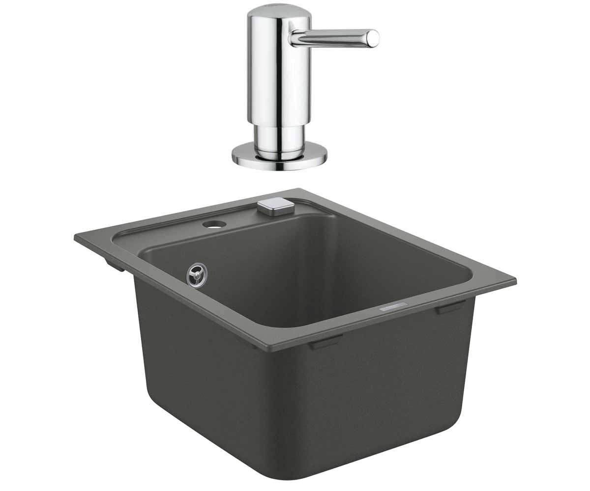 Кухонна мийка GROHE K-SERIES  31650AT0+40536000 31650AT0+40536000