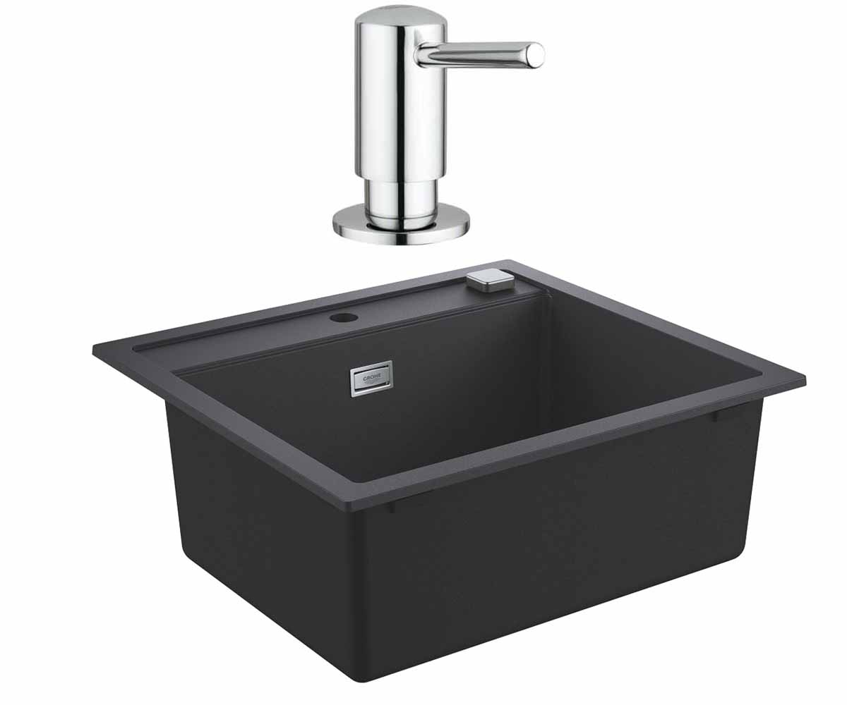 Кухонна мийка GROHE K-SERIES  31651AP0+40536000 31651AP0+40536000