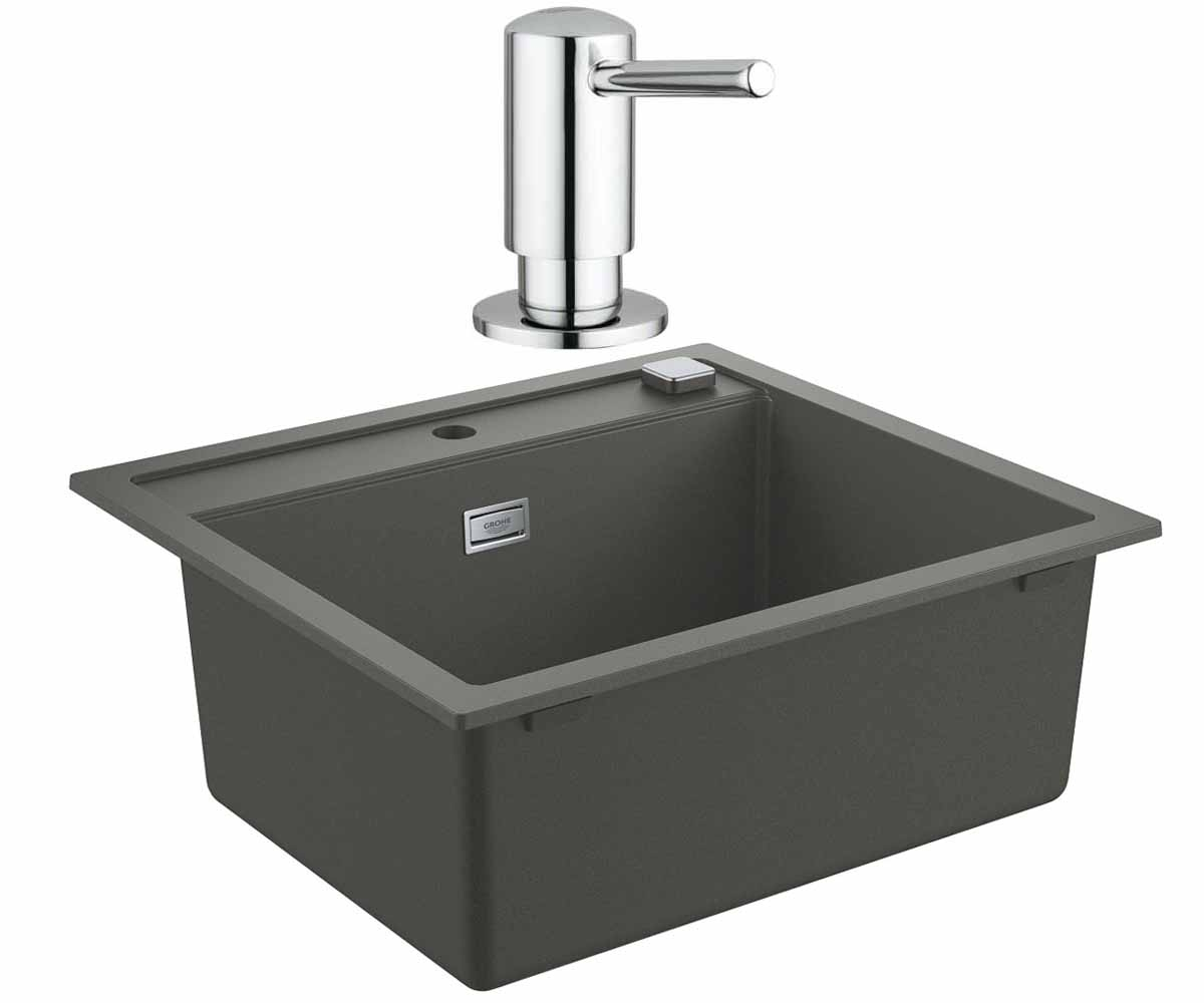 Кухонна мийка GROHE K-SERIES  31651AT0+40536000 31651AT0+40536000