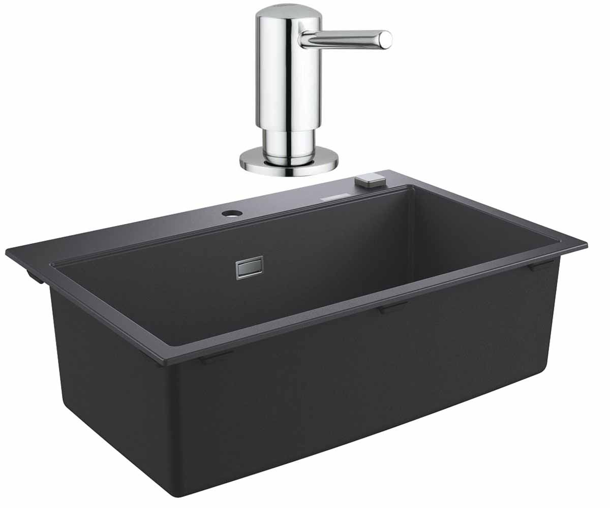 Кухонна мийка GROHE K-SERIES  31652AP0+40536000 31652AP0+40536000