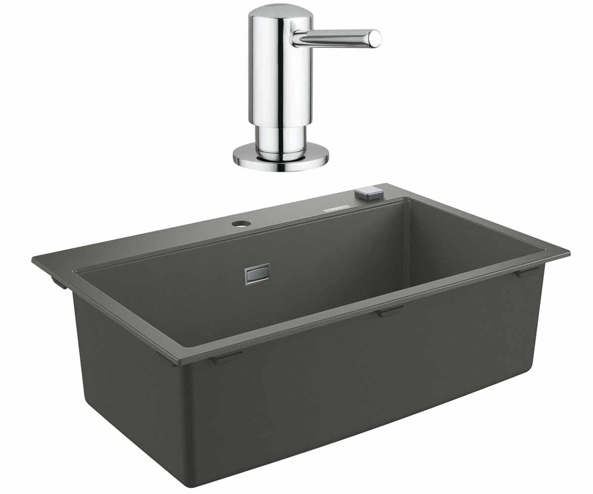 Раковина з дозатором GROHE K-SERIES  31652AT0+40536000 31652AT0+40536000