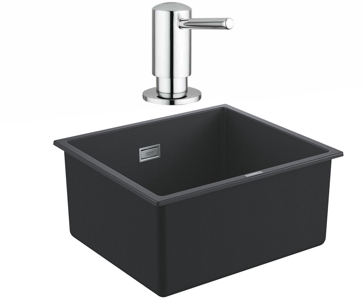 Кухонна мийка GROHE K-SERIES  31653AP0+40536000 31653AP0+40536000
