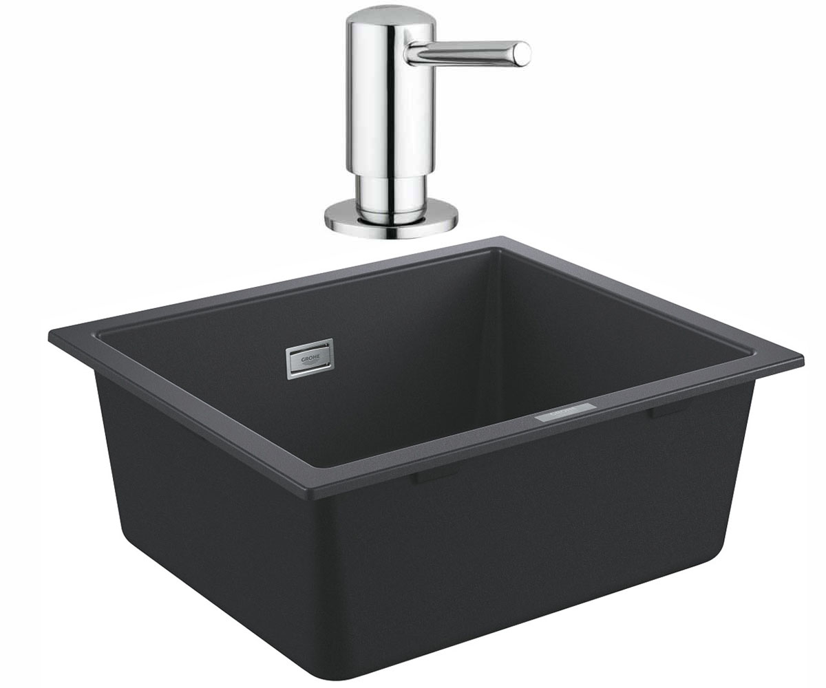 Кухонна мийка GROHE K-SERIES  31654AP0+40536000 31654AP0+40536000