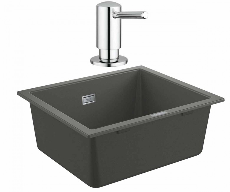 Раковина з дозатором GROHE K-SERIES  31654AT0+40536000 31654AT0+40536000