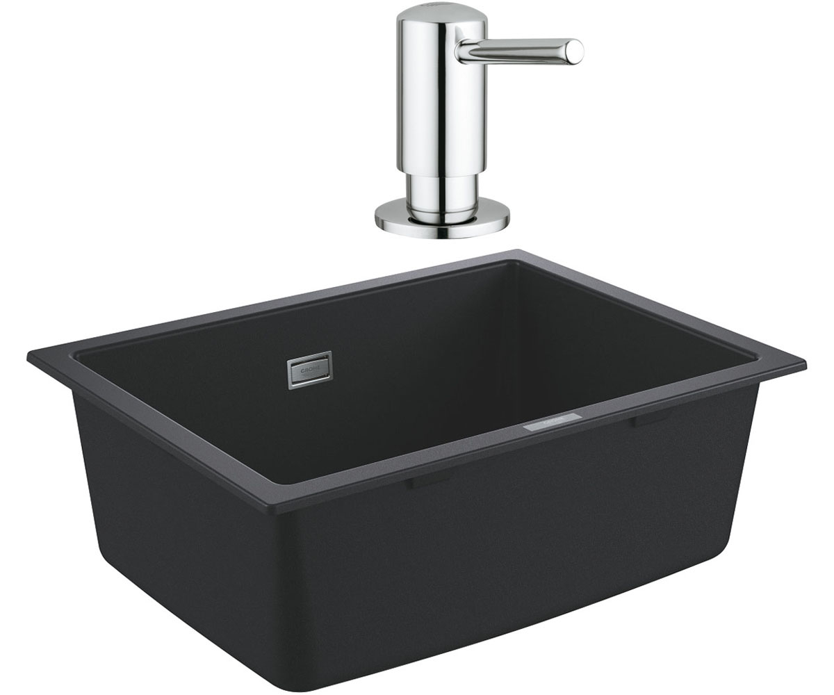 Кухонна мийка GROHE K-SERIES  31655AP0+40536000 31655AP0+40536000
