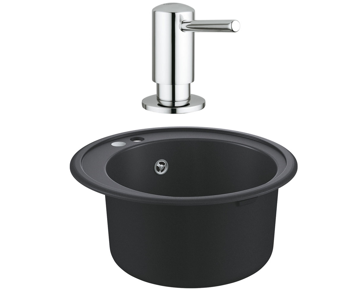 Кухонна мийка GROHE K-SERIES  31656AP0+40536000 31656AP0+40536000