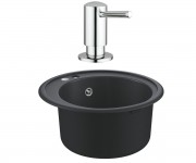 Кухонна мийка GROHE K-SERIES  31656AP0+40536000