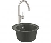 Змішувач для раковини з душовою кабіною GROHE K-SERIES K 200 31656AT0 32663DC3 GROHE K-SERIES K 200 31656AT0+32663DC3
