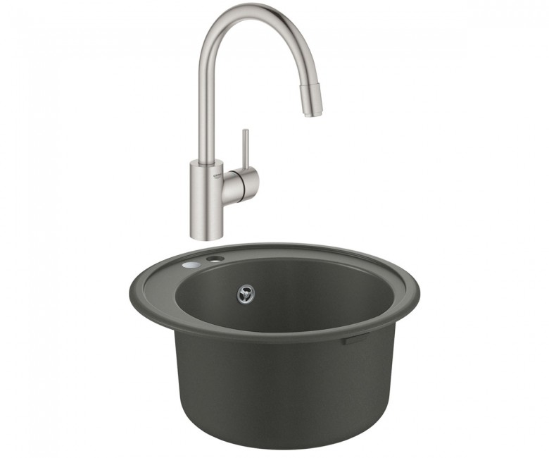 Змішувач для раковини з душовою кабіною GROHE K-SERIES K 200 31656AT0 32663DC3 GROHE K-SERIES K 200 31656AT0+32663DC3 31656AT0+32663DC3
