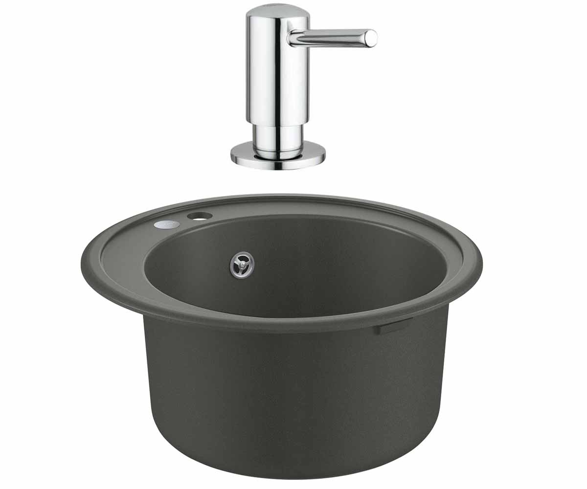 Кухонна мийка GROHE K-SERIES 31656AT0+40536000 31656AT0+40536000