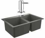Кухонна мийка GROHE K-SERIES  31657AT0+40536000