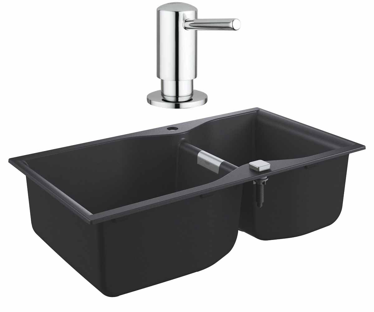 Кухонна мийка GROHE K-SERIES  31658AP0+40536000 31658AP0+40536000