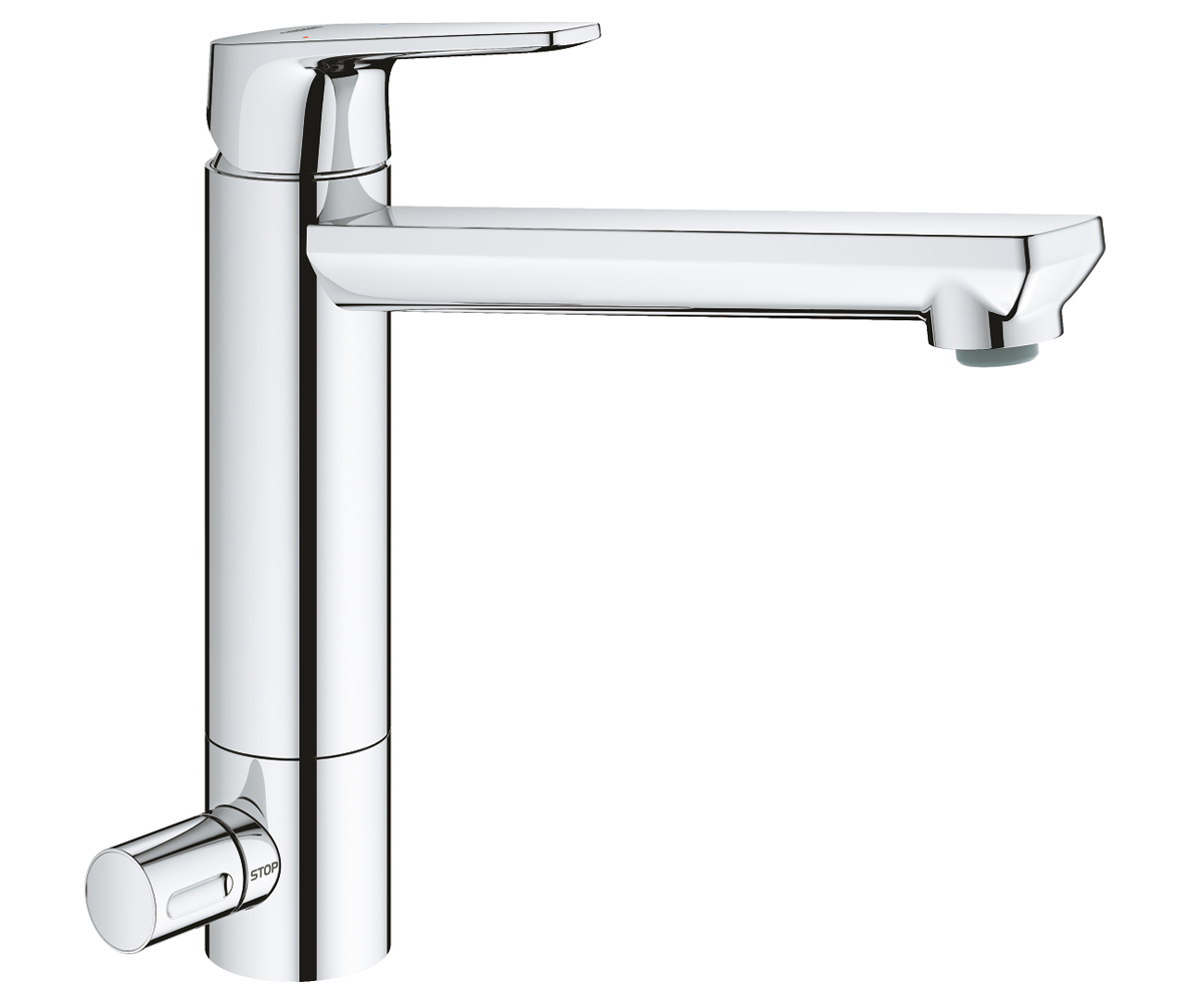 Змішувач з вентилем GROHE BAU EDGE NEW 31696000 31696000