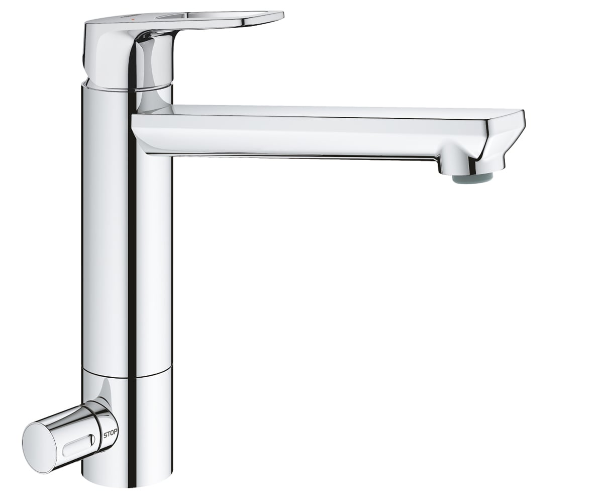 Змішувач з вентилем GROHE BAU LOOP NEW 31713000 31713000