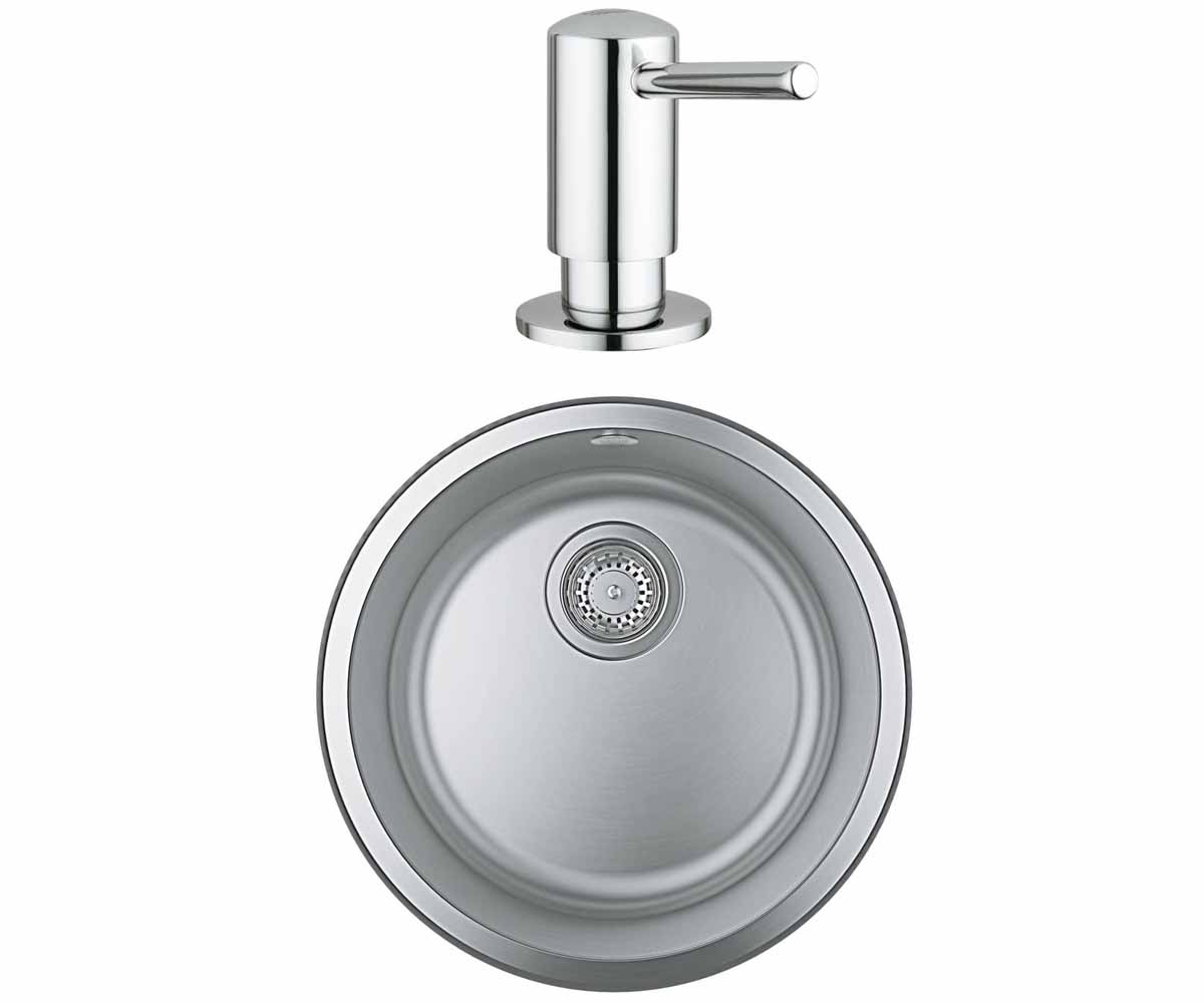 Кухонна мийка GROHE K-SERIES  31720SD0+40536000 31720SD0+40536000