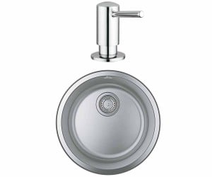 Круглая мойка с дозатором GROHE K-SERIES K 200 31720SD0+40536000