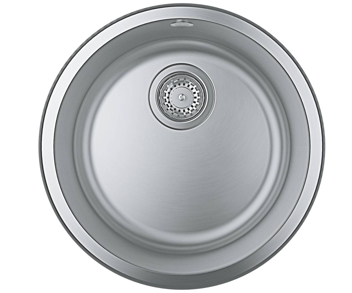 Кругла мийка 44 см GROHE K-SERIES K 200 31720SD0 31720SD0