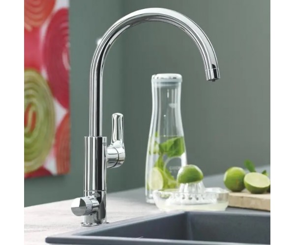 Смеситель с функцией очистки воды  EUROSMART BLUE PURE 31722000:Фото 6