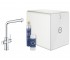 Змішувач з фільтром, стартовий комплект GROHE BLUE RED 2 IN 1 31727000 31727000