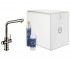 Змішувач з фільтром, стартовий комплект GROHE BLUE RED 2 IN 1 31727AL0 31727AL0