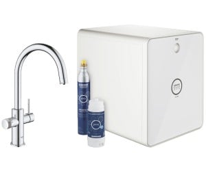 Змішувач з фільтром, стартовий комплект GROHE BLUE RED 31728000