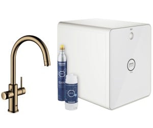 Змішувач з фільтром, стартовий комплект GROHE BLUE RED 31728AL0