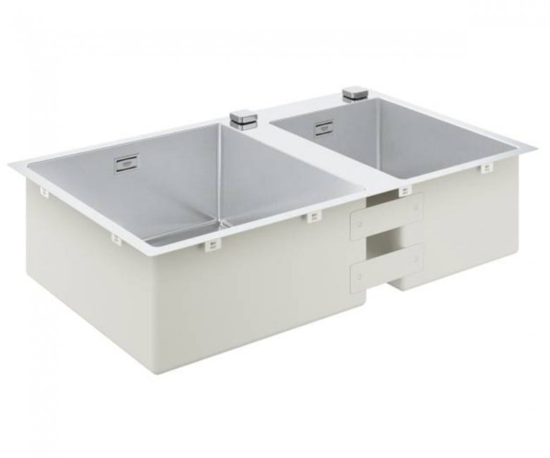 Мийка з 2 чашами GROHE K700 31855SD0 31855SD0