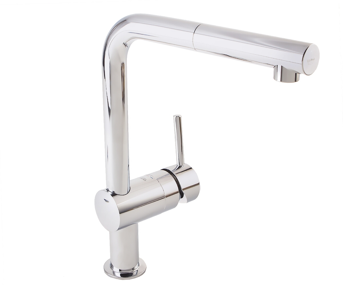 Змішувач для мийки з лійкою GROHE MINTA 32168000 32168000