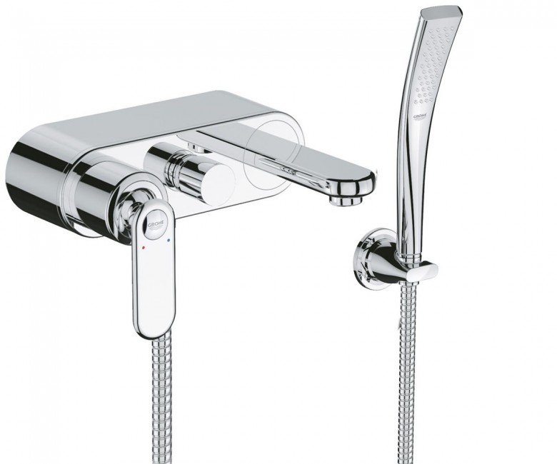 Змішувач для ванни GROHE VERIS 32196000 32196000