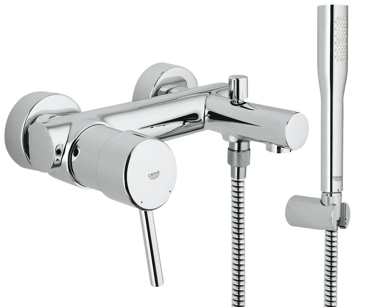 Змішувач для ванни GROHE CONCETTO 32212001 32212001