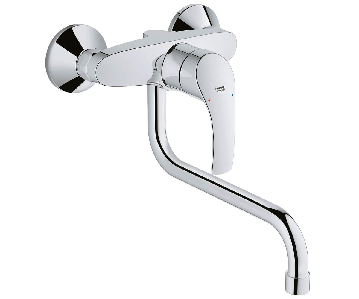 Змішувач для кухні настінний GROHE EUROSMART 32224002 32224002