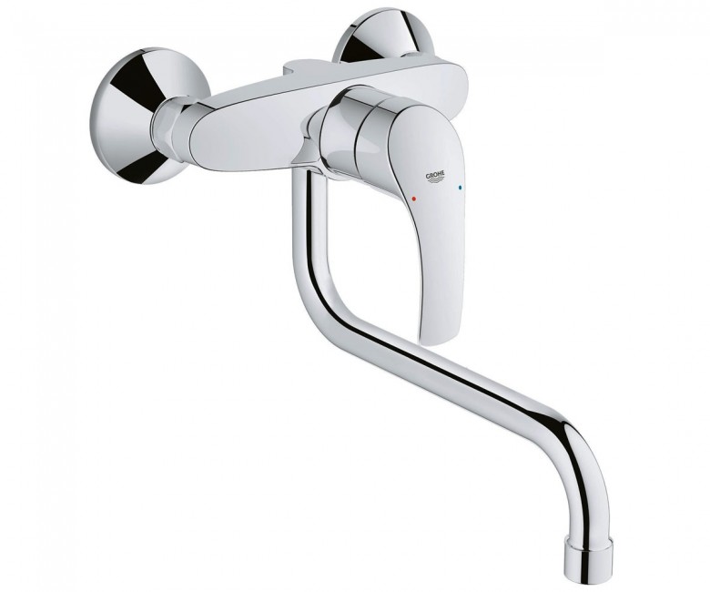 Змішувач для кухні настінний GROHE EUROSMART 32224002 32224002