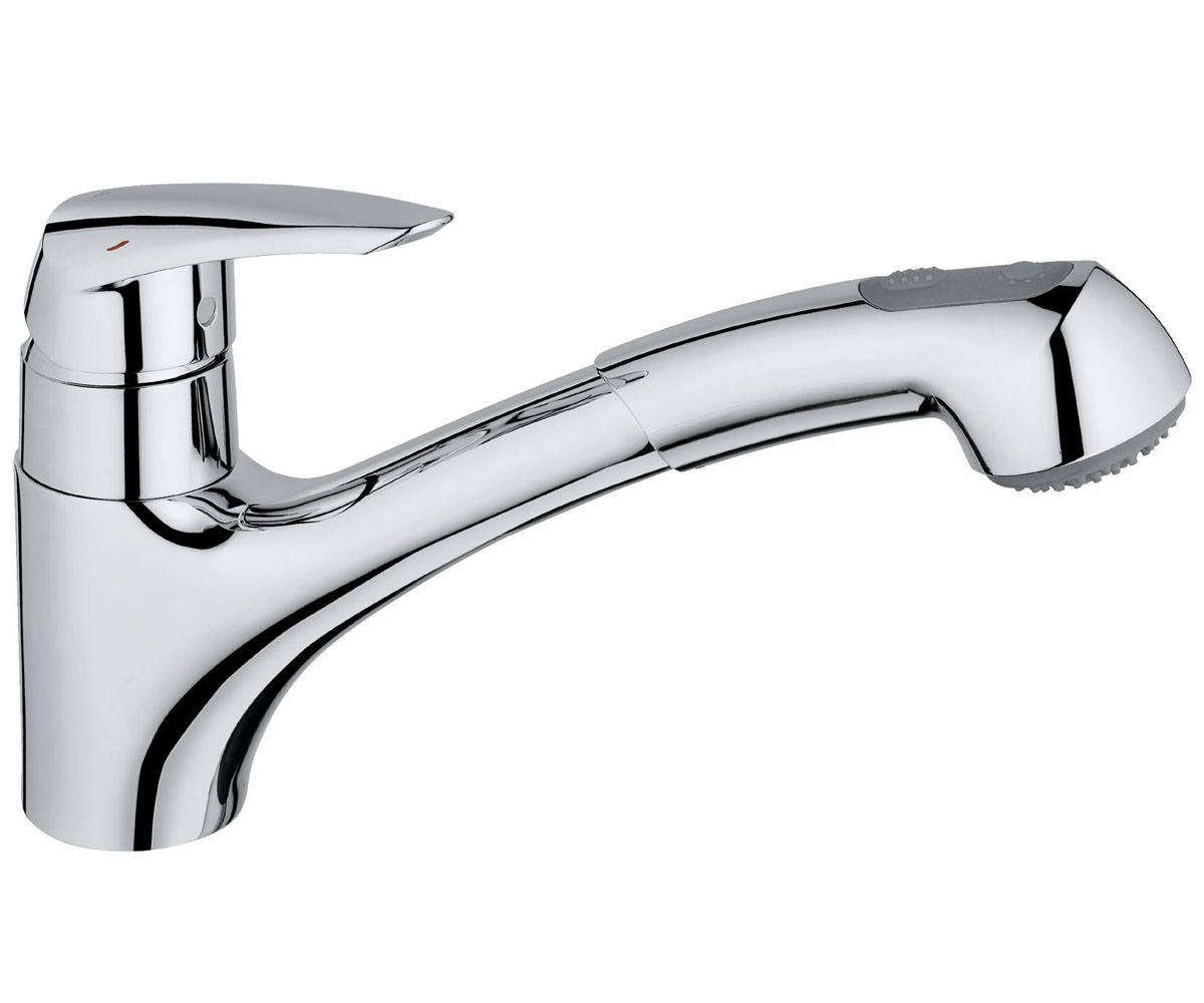 Змішувач для мийки GROHE EURODISC 32257001 32257001