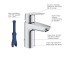 Cмеситель для раковины S-Size с цепочкой  START QUICKFIX 32277002:Фото 4
