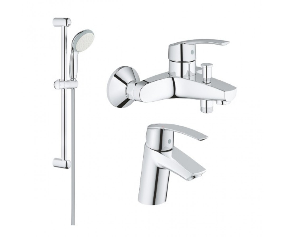 Набір змішувачів для ванни 3в1 GROHE VITALIO 32278551 32278551