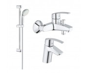 Набір змішувачів для ванни 3в1 GROHE VITALIO 32278551