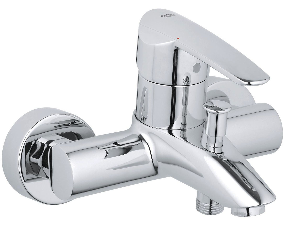 Змішувач для ванни і душа GROHE WAVE 32286000 32286000