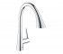 3-х режимний змішувач з лійкою GROHE ZEDRA 32294002 32294002