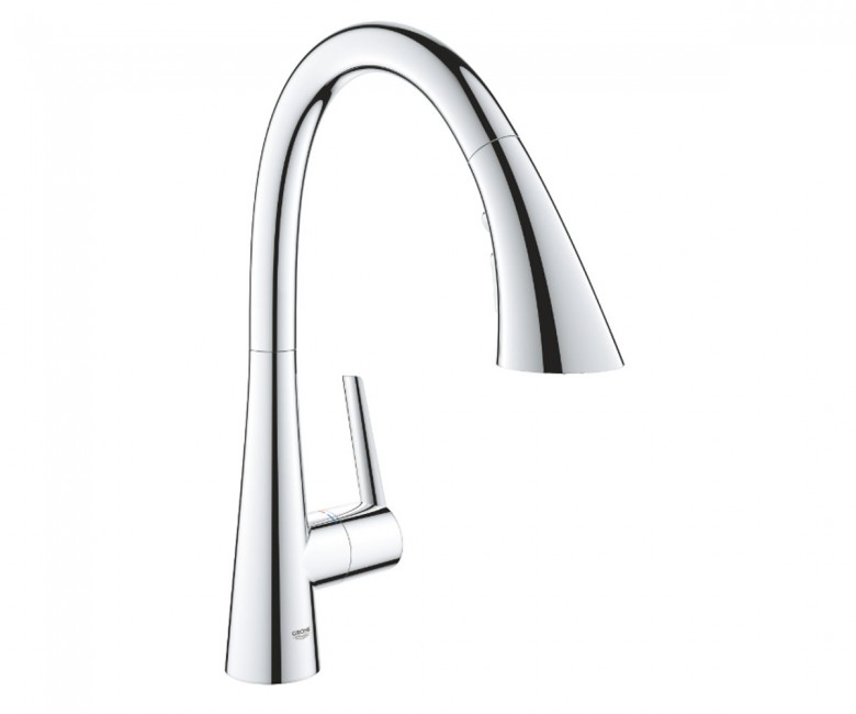 3-х режимний змішувач з лійкою GROHE ZEDRA 32294002 32294002