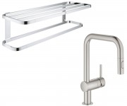 Змішувач для кухні GROHE MINTA 32322DC2 41066000 GROHE MINTA 32322DC2+41066000