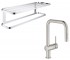 Змішувач для кухні GROHE MINTA 32322DC2 41066000 GROHE MINTA 32322DC2+41066000 32322DC2+41066000